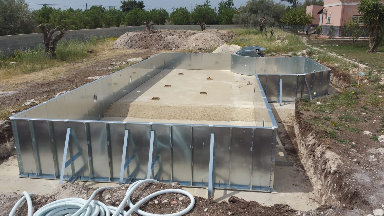 pannelli per piscine in Sicilia