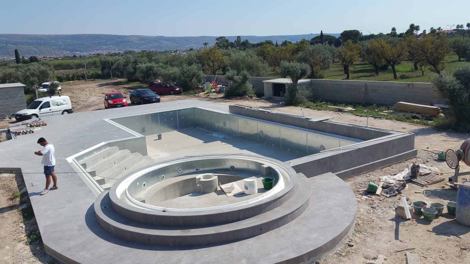 pannelli per piscine in Sicilia